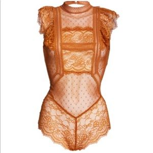 Free People Winnie Bodysuit - Sz S